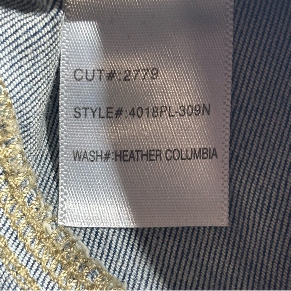 Articles of Society Jeans Womens 27 Skinny Mid Rise Stretch Distressed Denim - Picture 4 of 6